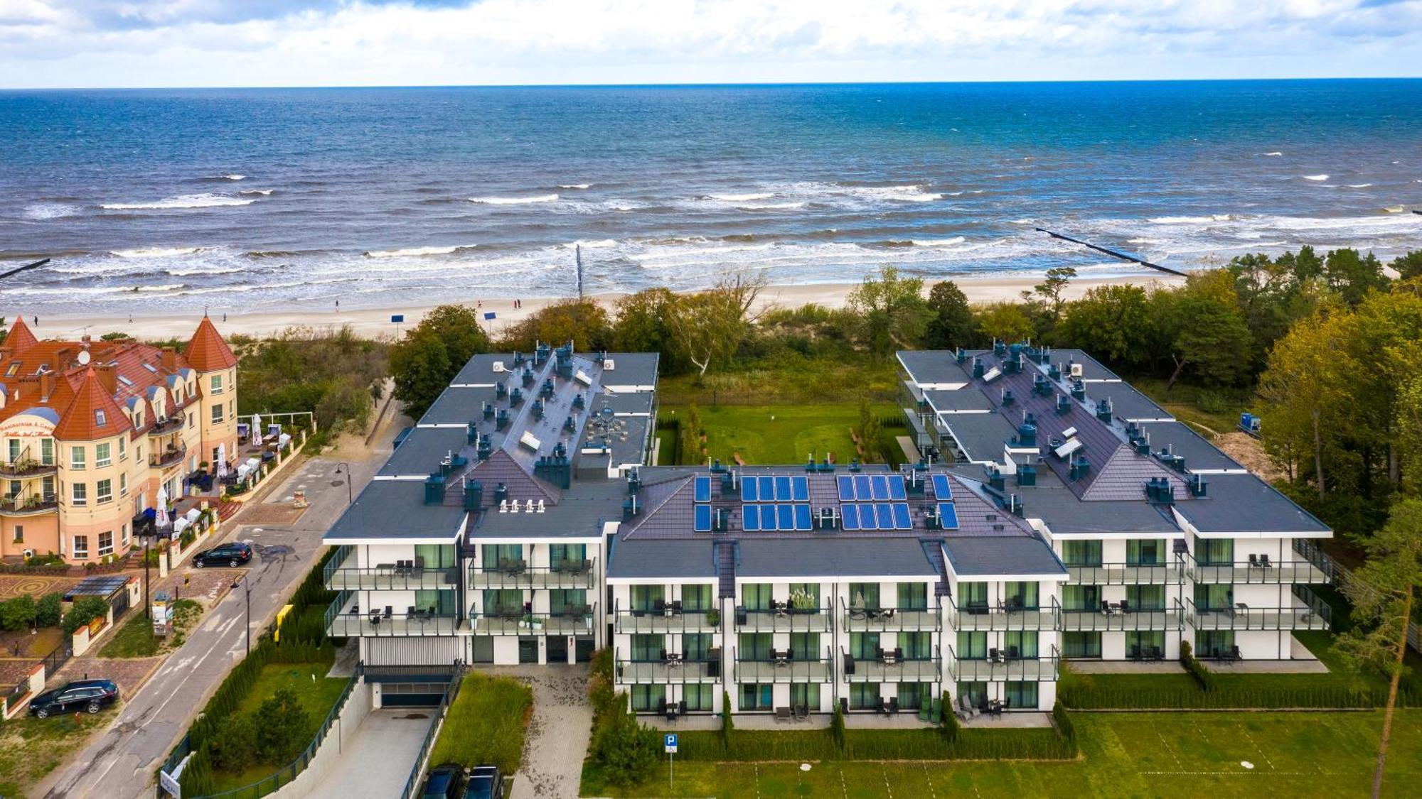 Rezydencja Niechorze 224 - 5D Apartamenty Eksteriør billede